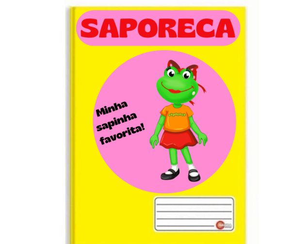 Caderno Brochurão Saporeca